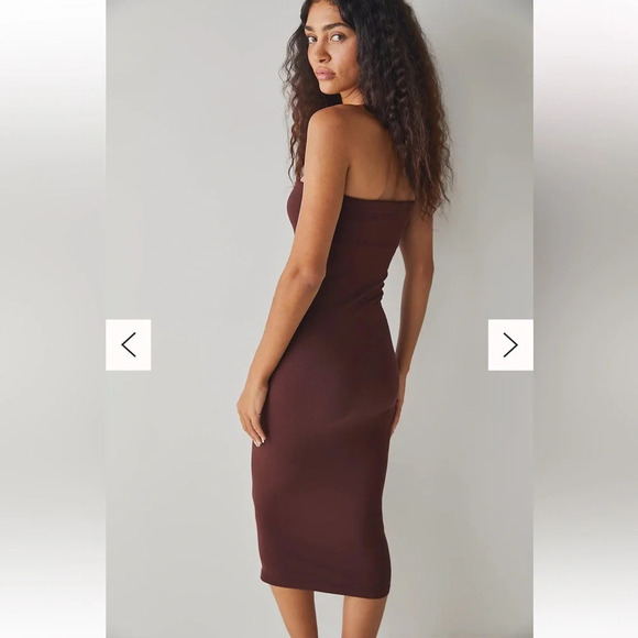 Free People Intimately Everyday Seamless Tube Slip Size L/XL - Picture 2 of 7